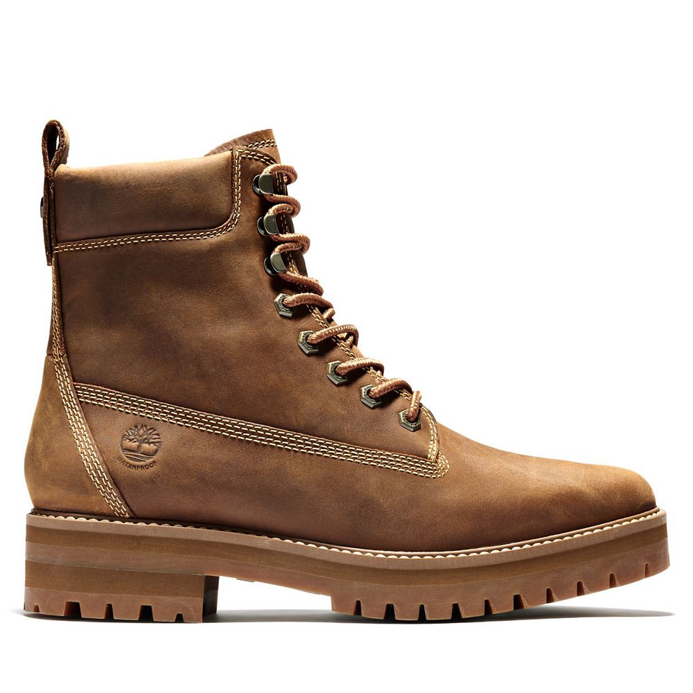 Bocanci De Zapada Timberland Barbati Maro - Courma Guy Ek+ Waterproof - Romania - ZQLEUR971